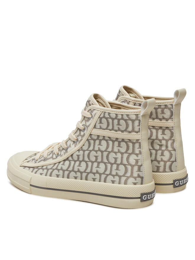 Guess Trampki Guess FLPCOL FAL12 Szary