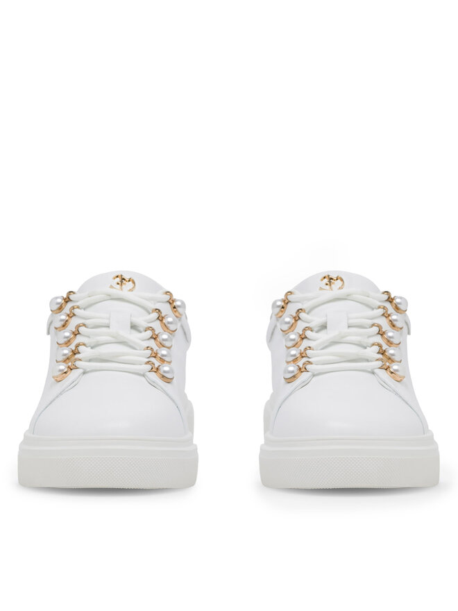 Eva Minge Sneakers Eva Minge NOEMIE-035-18 Alb