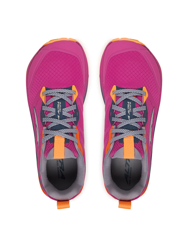 Trail Running Shoe Lone Peak 9+ And Wander Man col. RED | Altra Running