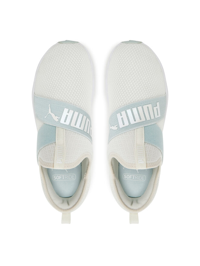 Puma Sneakersy Puma Softride Harli Slip Transformative Color 311473 01 Écru