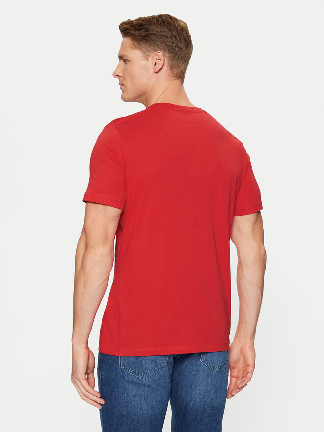s.Oliver s.Oliver Camiseta 2153464 Rojo Regular Fit