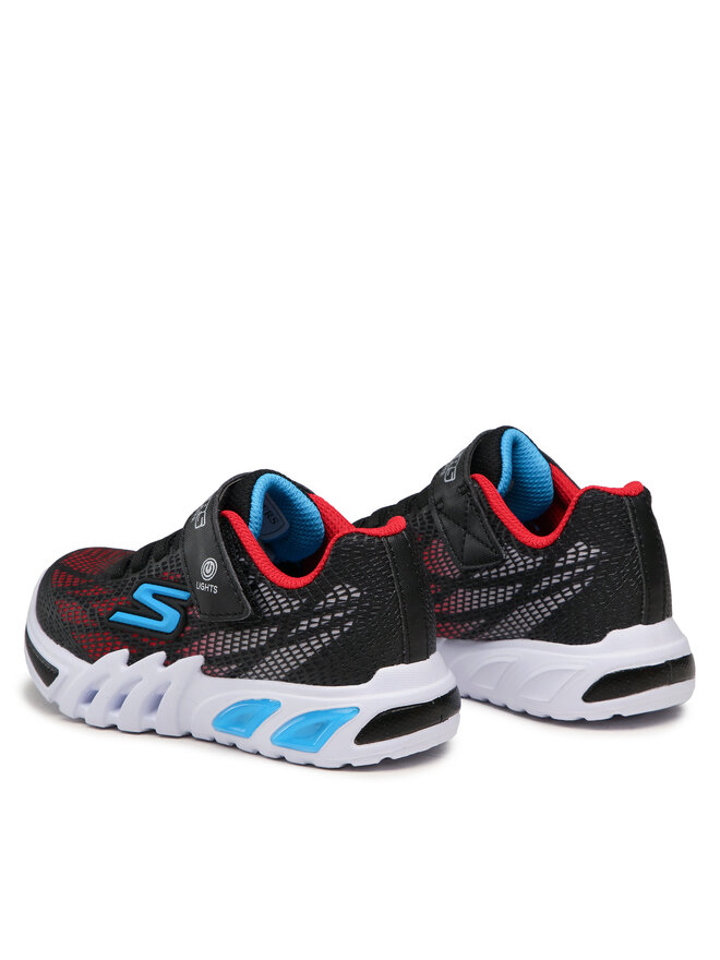 Skechers Tenisice Skechers Vorlo 400137L/BKRB Crna