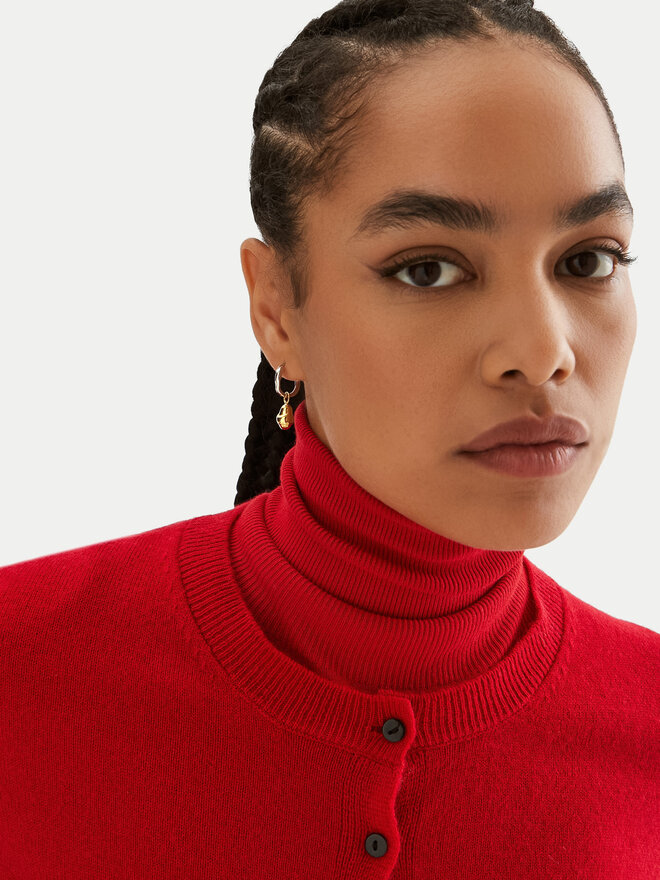 Trussardi Обици Trussardi TJAXA14 Сребрист