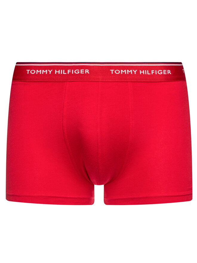 Tommy Hilfiger Tommy Hilfiger Σετ μποξεράκια 3 τμχ 3P Trunk 1U87903842 Έγχρωμο