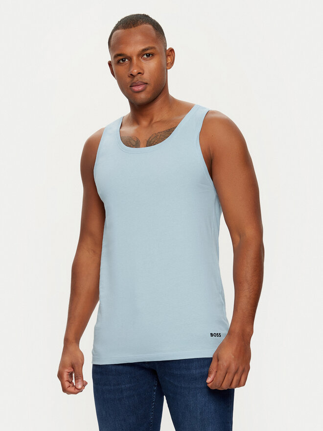 BOSS BOSS Pack de 3 camisetas de tirantes 50532476 De color Regular Fit
