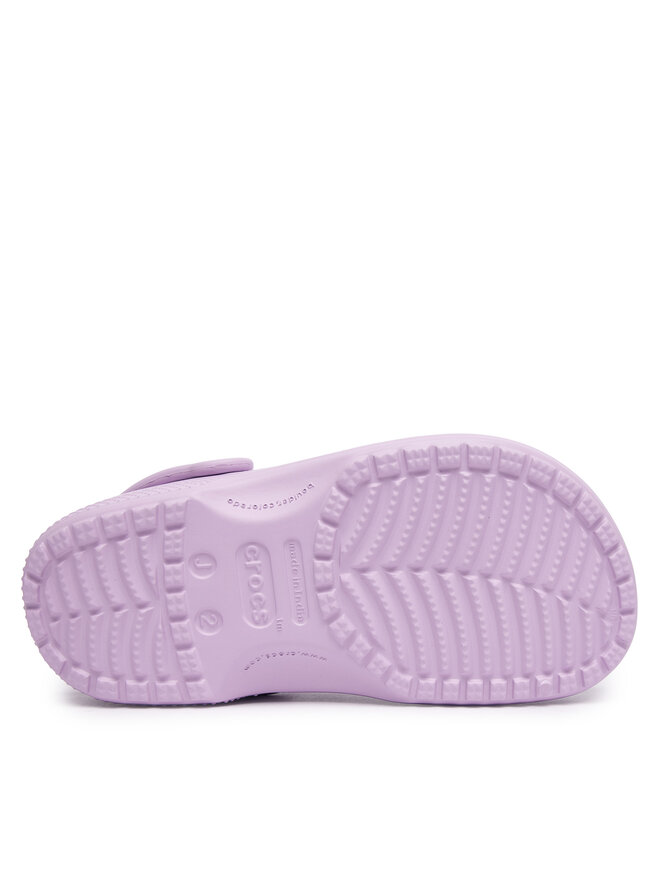 Crocs Pantoletten Crocs Classic Clog K 206991 Violett