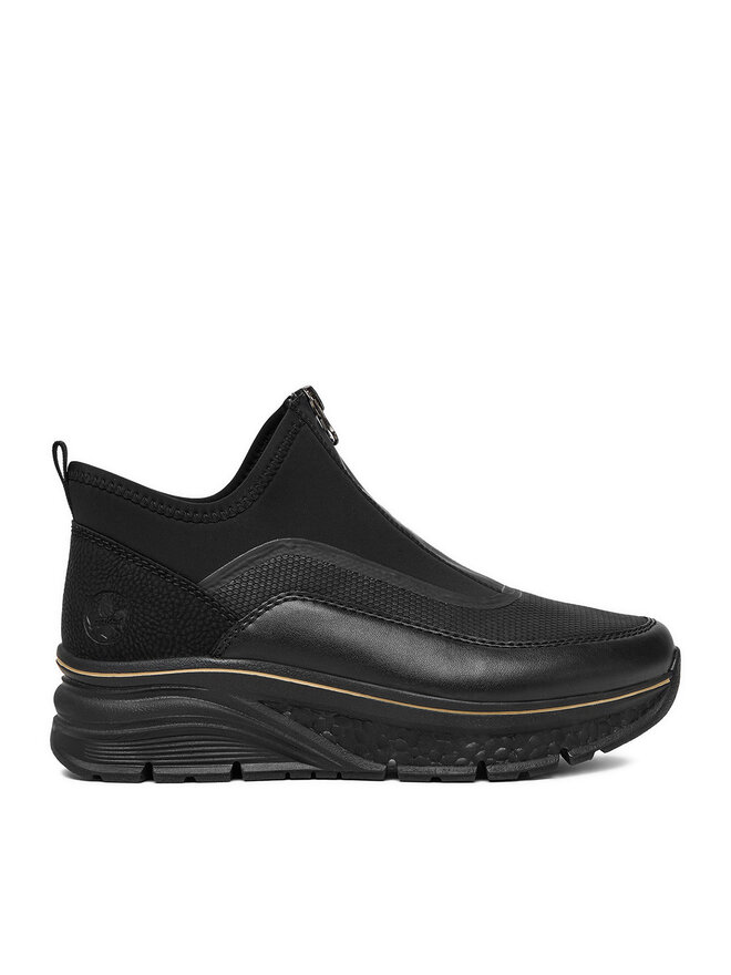 Rieker Halbschuhe Rieker 48053-00 Schwarz