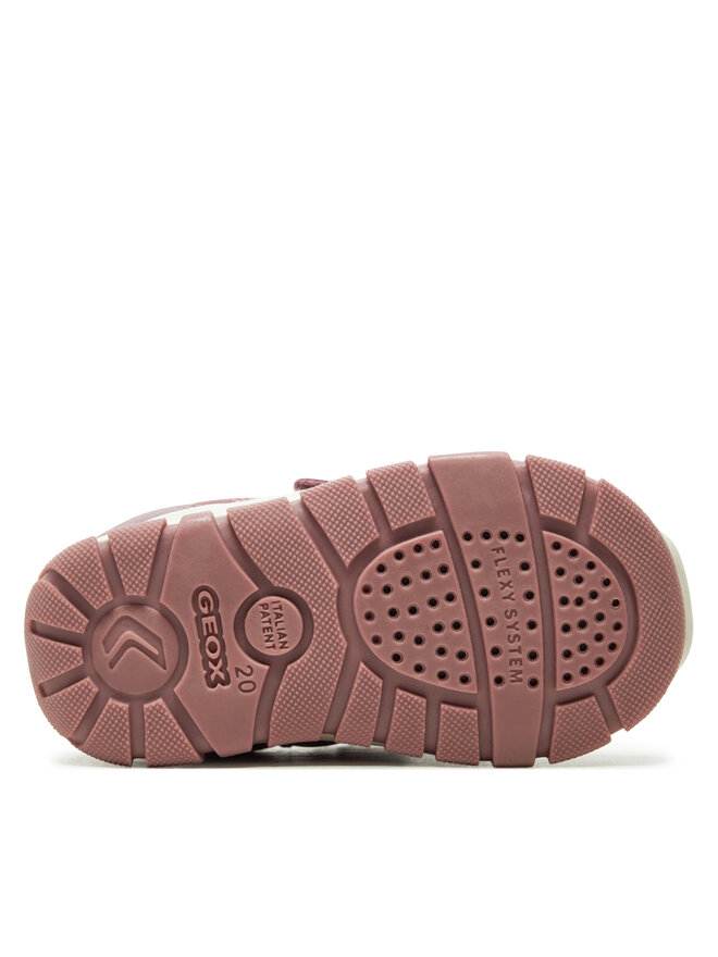 Geox Sneakers Geox B Heira Girl B463YA 0AJAU C8006 M Rosa
