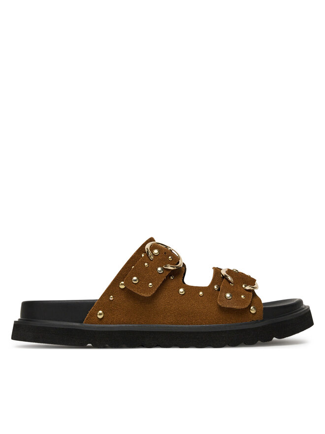 DeeZee Papucs DeeZee 86009-13 Barna