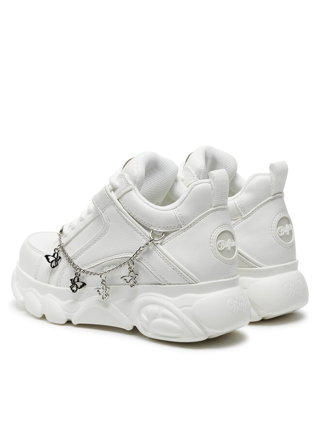 Buffalo Sneakersy Buffalo Cld Corin Chain Butt 1636180 Biały