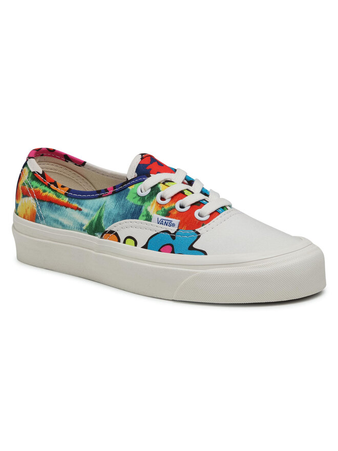 Sneakers aus Stoff Vans Authentic 44 Dx VN0A38EN19Z1M WeiB eschuhe