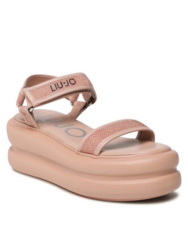 Liu Jo Сандали Liu Jo Aria 03 SA3081 EX084 Розов