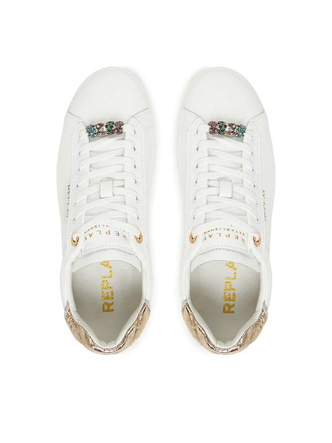 REPLAY Sneakers REPLAY GWZ4N .000.C0023L Weiß