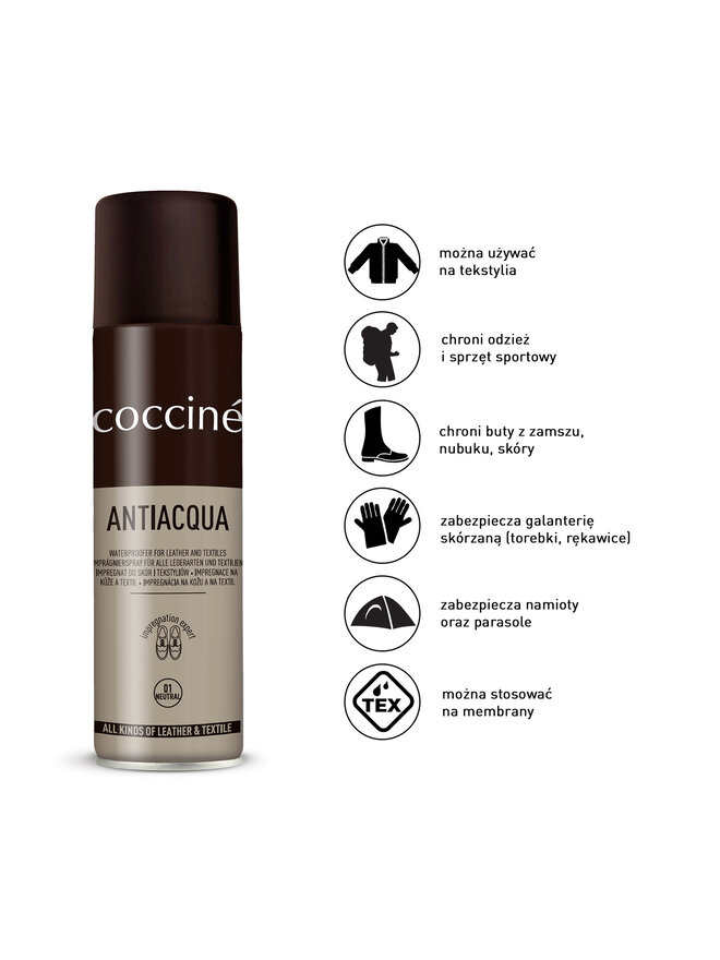 Coccine Σπρέι συντήρησης Coccine Antiacqua 55/58/250/Z/67V1