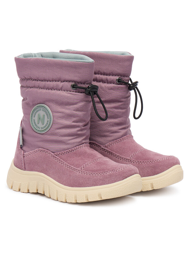 Naturino Μπότες Χιονιού Naturino Varna 2 Wp. 3001578-01-1I72 M Ροζ