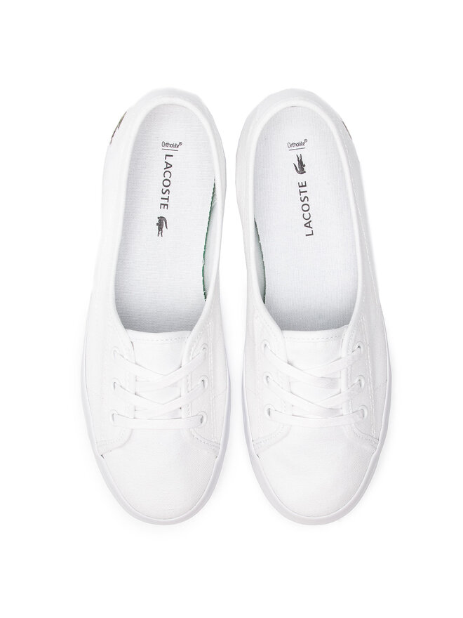 Lacoste Teniși Lacoste Ziane Chunky Bl 2 Cfa 7-37CFA006421G Alb