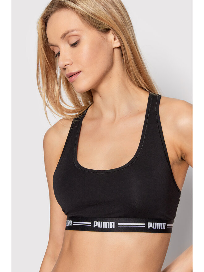 Puma Puma Σουτιέν τοπ Racer Back 907862 Μαύρο