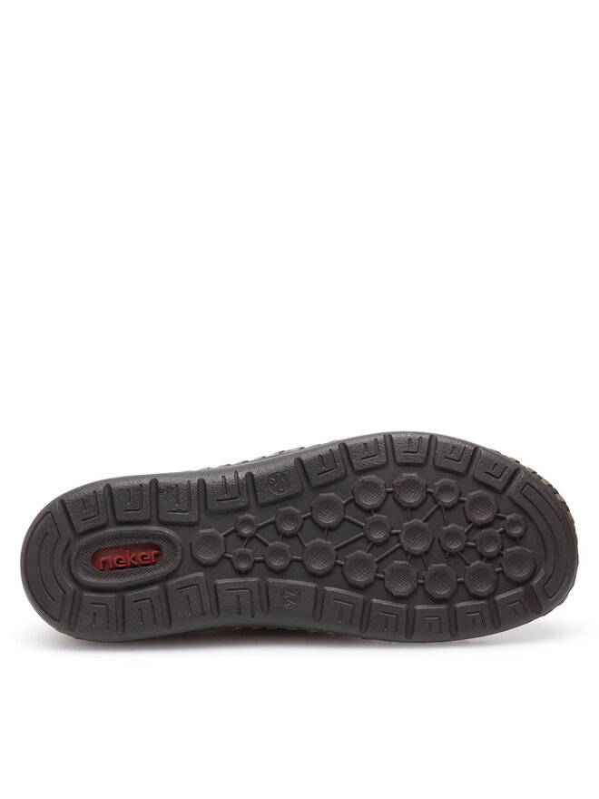 Rieker Halbschuhe Rieker B2476-24 Braun