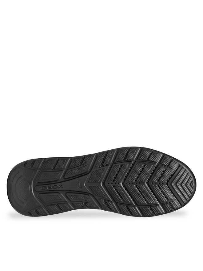 Geox Sneakersy Geox U Portello U46E1A 0EK11 C9999 Černá