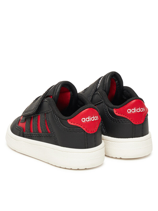 adidas Sneakers adidas Rapid Court JR1024 Schwarz