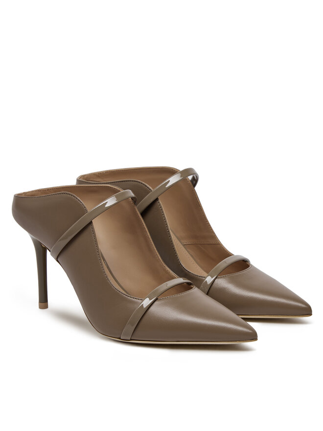 MALONE SOULIERS Klapki MALONE SOULIERS Maureen 85-267 Brązowy