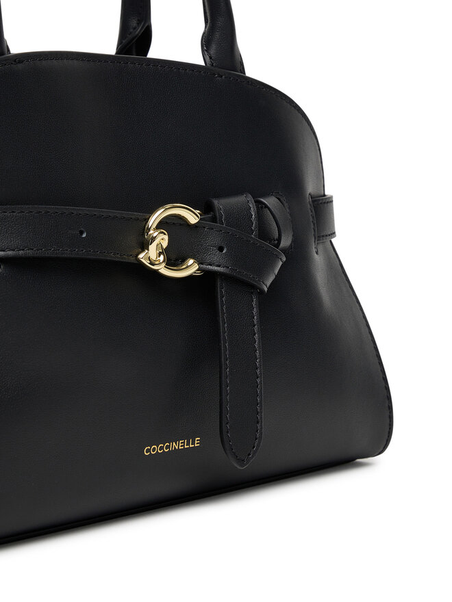 Coccinelle Handtasche Coccinelle TLA Coccinellesabine E1 TLA 18 02 01 Schwarz