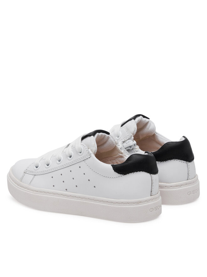 Geox Sneakersy Geox J Nashik J45ECA 085RI C0404 S Biela