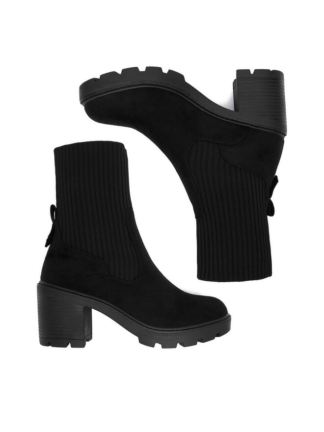 DeeZee Μποτάκια DeeZee HX22060-52 Μαύρο