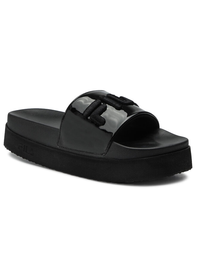 Mules sandales de bain Fila Morro Bay Zeppa F Wmn 1010638.12V Noir chaussures