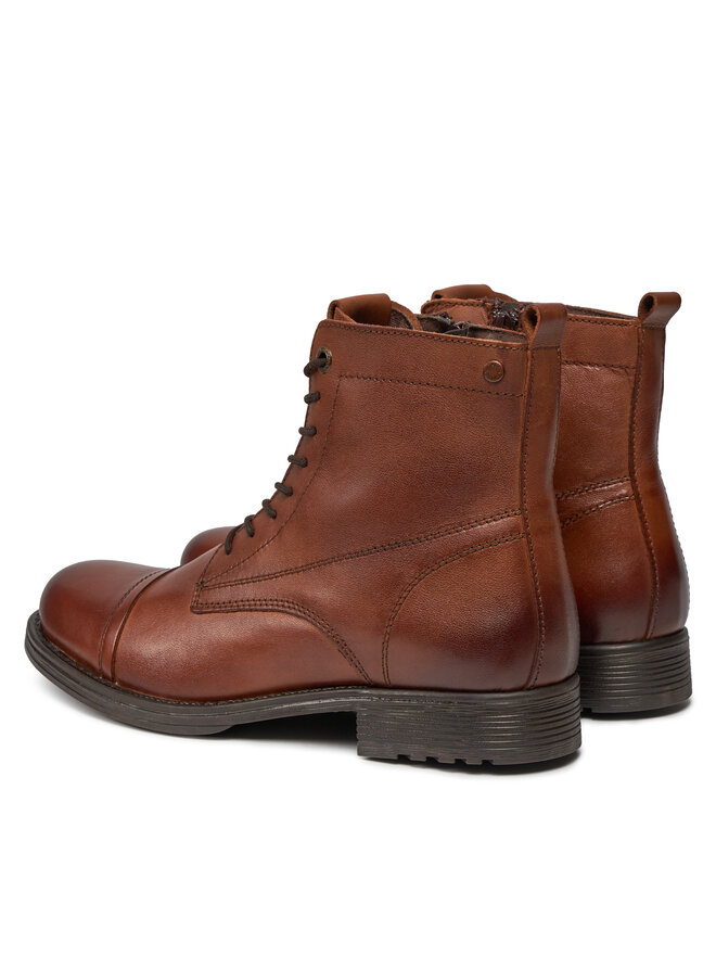 Jack&Jones Чоботи Jack&Jones 12241142 Коричневий
