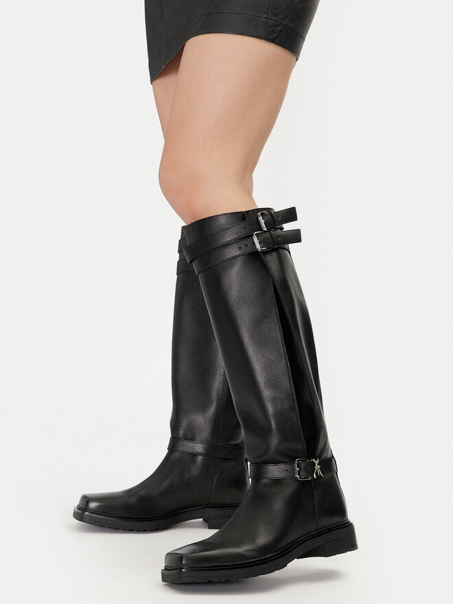 Patrizia Pepe Stiefel Patrizia Pepe 2Y0025/L034 Schwarz