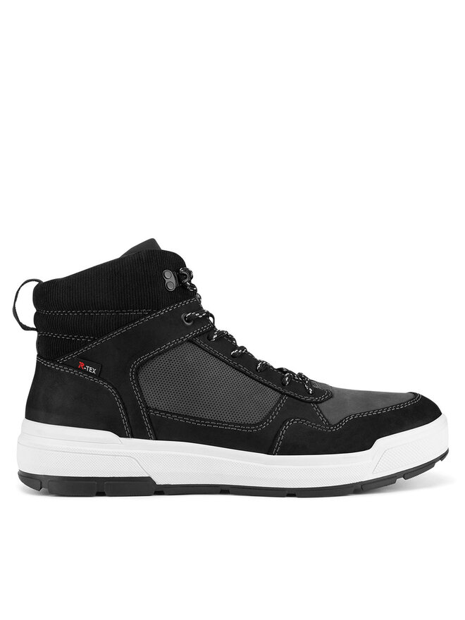 Rieker Revolution Lifestyle Ghete Rieker Revolution Lifestyle U0073-00 Negru