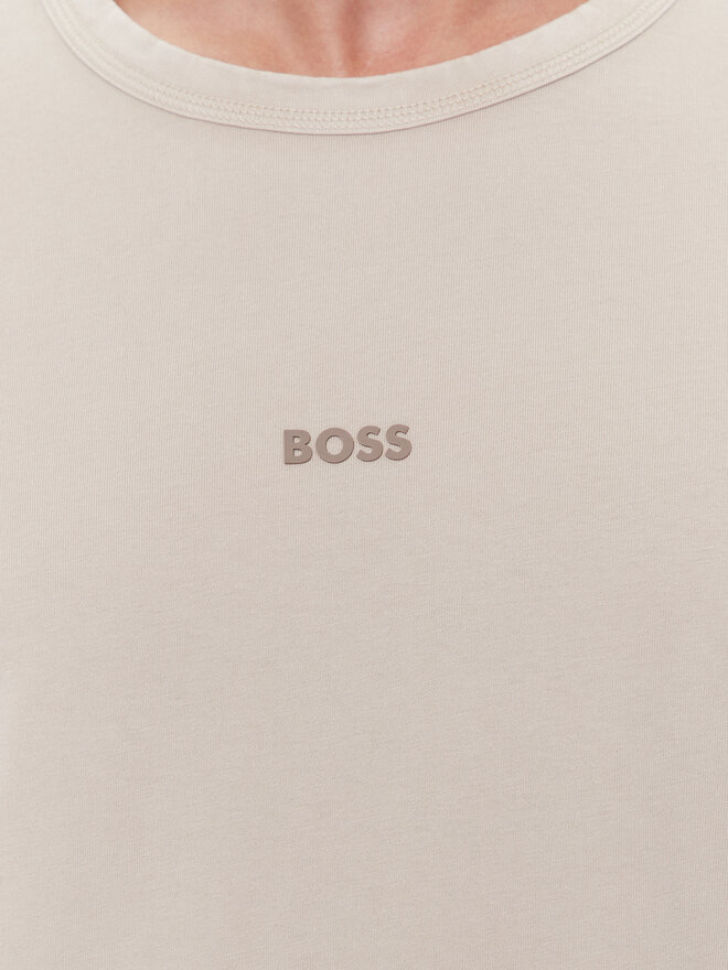 BOSS BOSS Camiseta Tokks 50502173 Beis Regular Fit