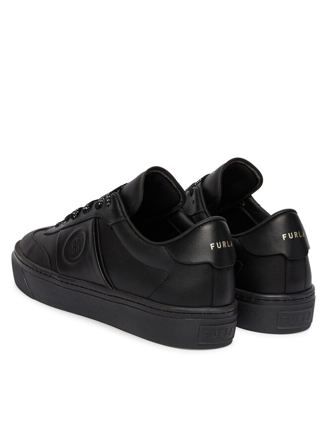 Furla Sneakers Furla Enjoy Lace-Up YK58ENJ BX2752 3063S Schwarz
