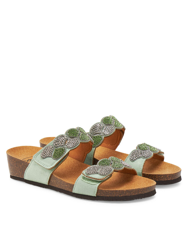 Scholl Ciabatte Scholl Abu Dhabi MF32028 1180 Verde