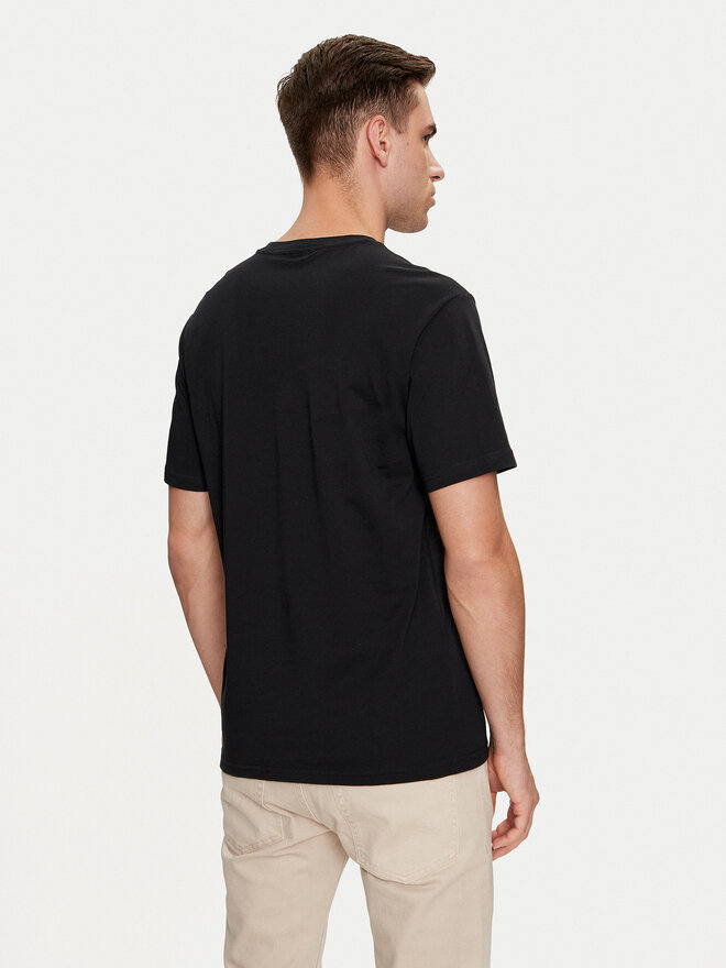United Colors Of Benetton United Colors Of Benetton T-Shirt 3I1XU1096 Μαύρο Regular Fit
