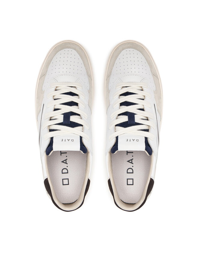 D.A.T.E. Sneakers D.A.T.E. Torneo M451-TP-CA Weiß