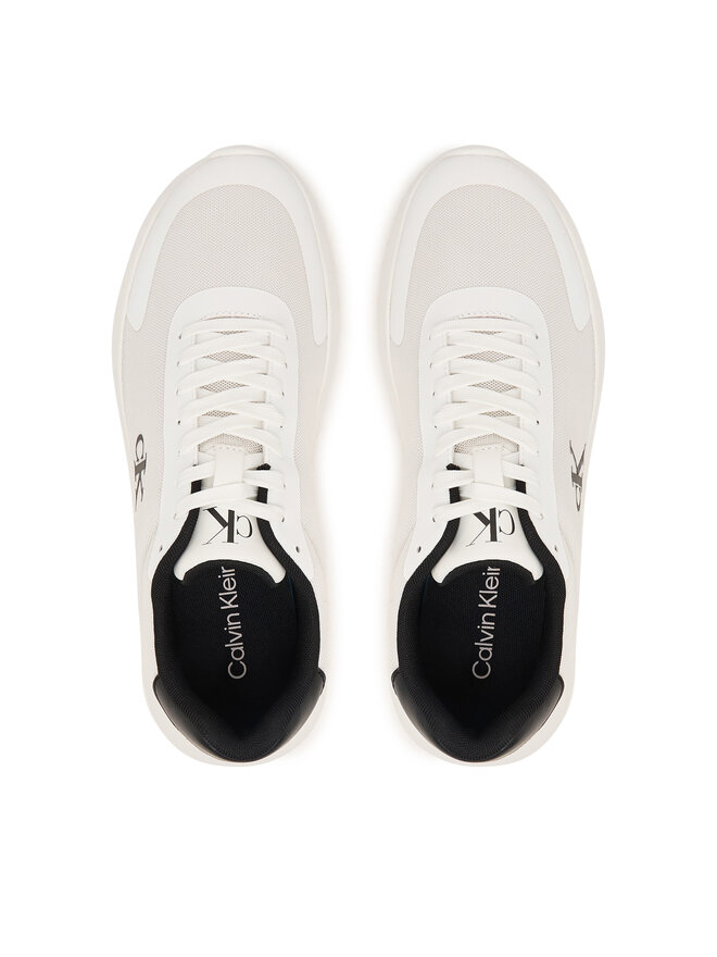 Calvin Klein Sneakers Calvin Klein 3 Eva Runner Mesh YM0YM01264 Weiß