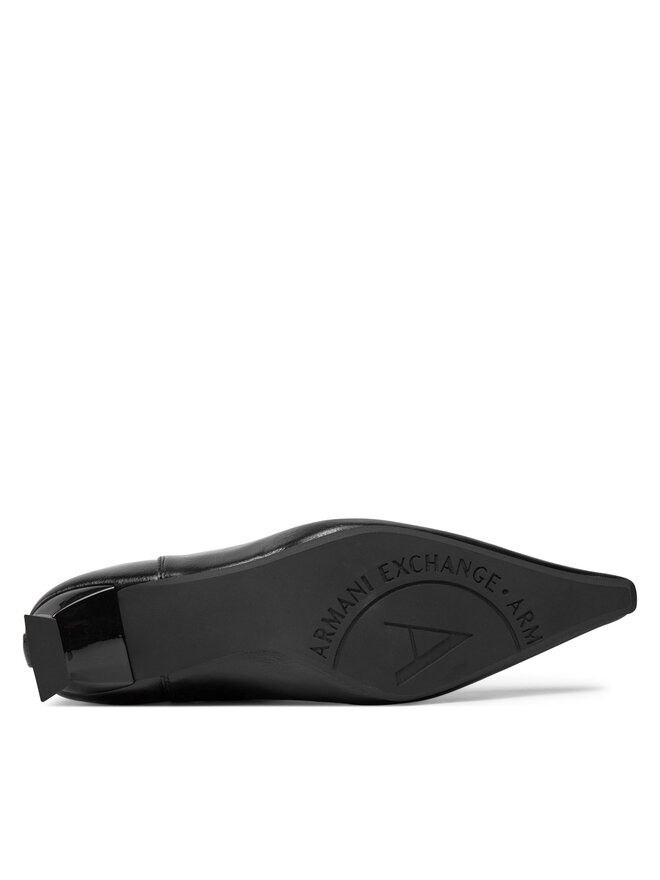 Armani Exchange Botine Armani Exchange XDM016 XV790 00002 Negru