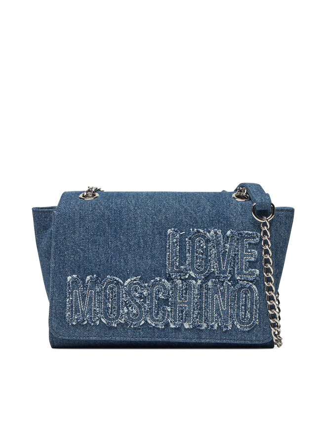 LOVE MOSCHINO Torebka LOVE MOSCHINO JC4245PP0MKM0750 Niebieski