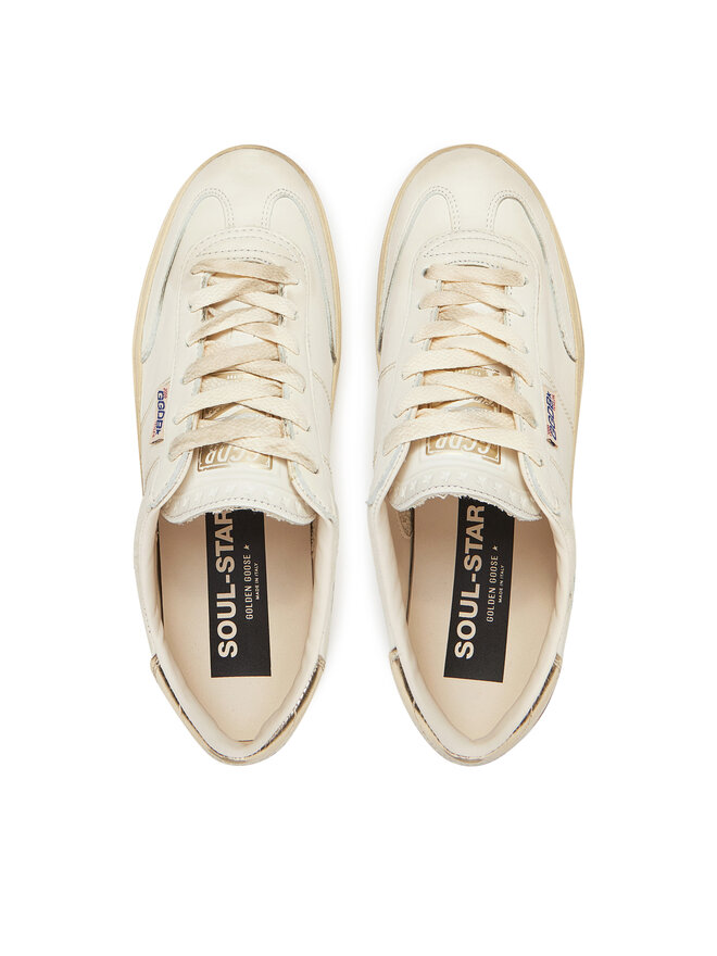 GOLDEN GOOSE Sneakersy GOLDEN GOOSE Soul Star GWF00464.F005054.10847 Écru