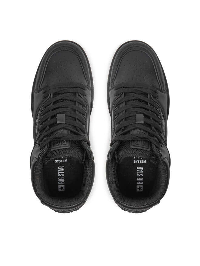 Big Star Shoes Sneakersy Big Star Shoes OO274A534 Czarny