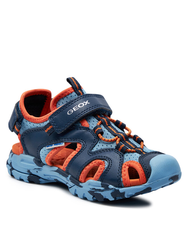 Geox Sandale Geox J Borealis Boy J450RC 014BU C0573 S Plava