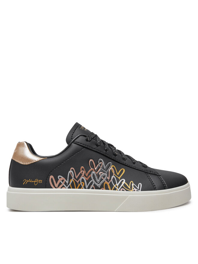Skechers Сникърси Skechers 185129 BKMT Черен