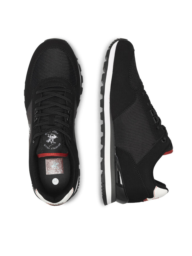 Beverly Hills Polo Club Sneakersy Beverly Hills Polo Club MP07-01450-04B Černá