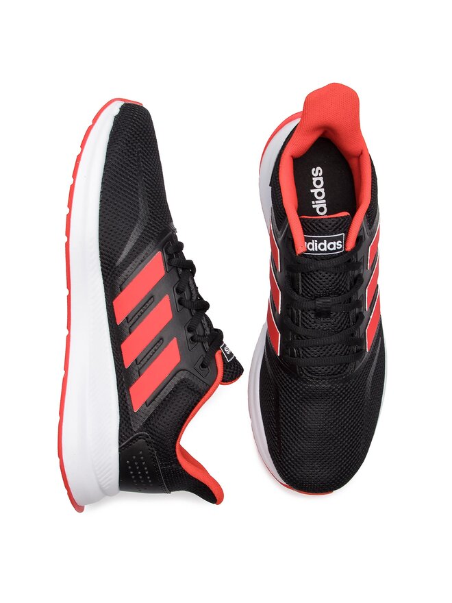 Laufschuhe adidas Runfalcon G28910 Schwarz eschuhe