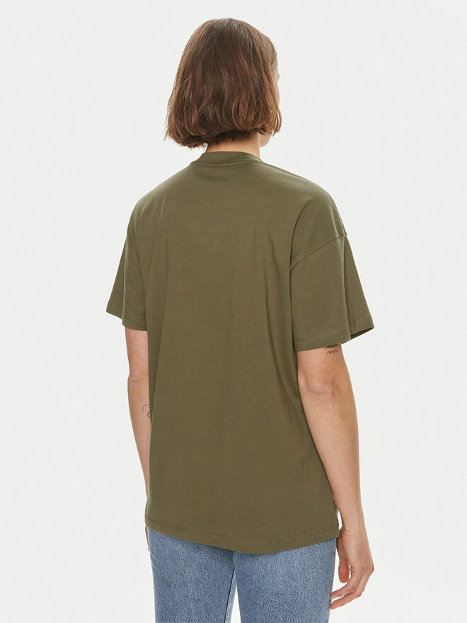 ONLY ONLY Camiseta Pixie 15316702 Verde Regular Fit