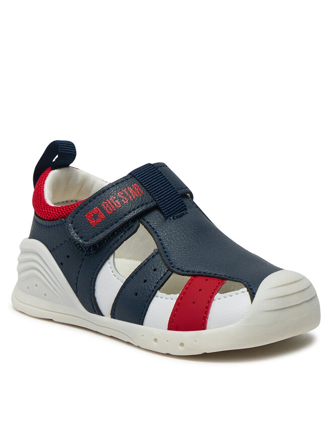 Big Star Shoes Sandály Big Star Shoes NN374210 Tmavomodrá