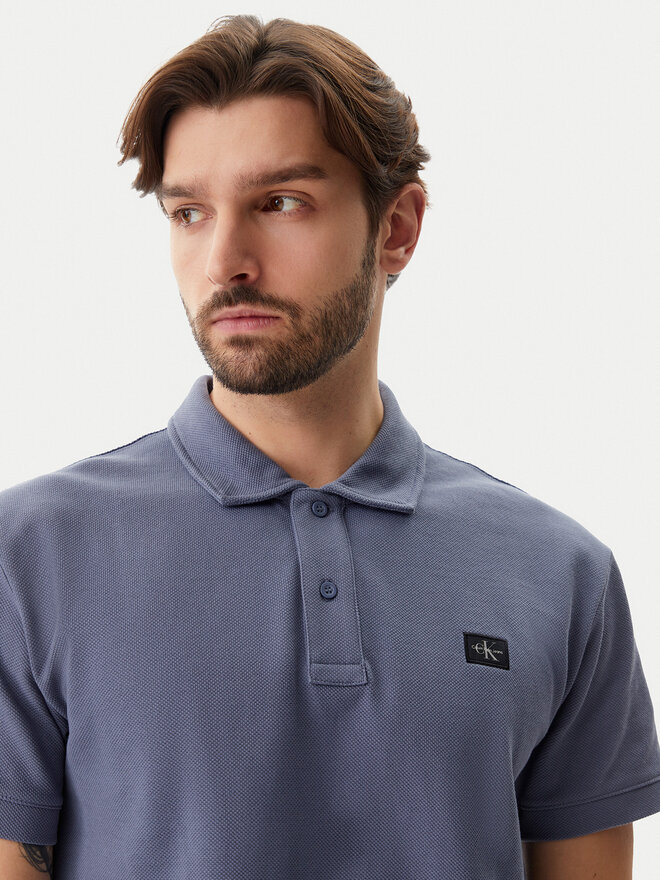 Calvin Klein Jeans Calvin Klein Jeans Поло J30J327040 Голубий Regular Fit
