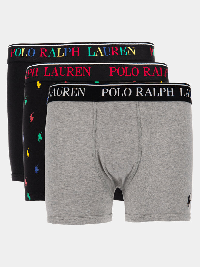 Polo Ralph Lauren Polo Ralph Lauren Набір з 3 пар боксерів 9P5015 Кольоровий